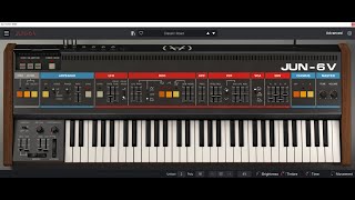 JUN6V Presets for FREE [upl. by Norrat]