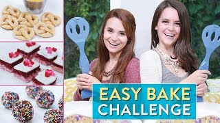 EASY BAKE CHALLENGE [upl. by Valenba]