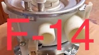 Miele Dishwasher F14 ErrorHow To FIX [upl. by Elva]