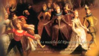 Dances and Music from the Italian Renaissance  Gastoldi Gabrieli Mainerio [upl. by Noicpecnoc]