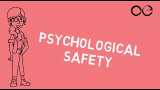 Fostering Psychological Safety Creating a Safe Workplace [upl. by Sivad345]