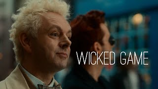 Crowley amp Aziraphale  Wicked Game [upl. by Zak459]