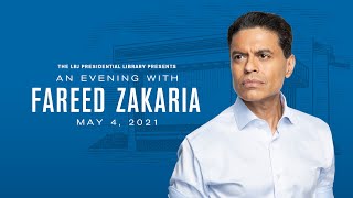 An Evening With Fareed Zakaria [upl. by Franz]