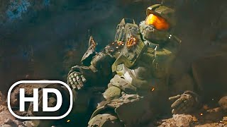 Master Chief Death Scene 4K ULTRA HD  Halo Cinematic [upl. by Eanahs60]