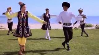 Super Kyrgyz folk song and dance  Kara JorgoKyrgyz Musics [upl. by Alenairam538]