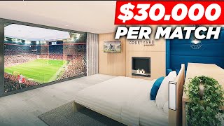 10 Most Amazing Stadium Luxury Suites  VIP Experience Luxury Box Stadium Tour amp Premium Suites [upl. by Ellenar70]