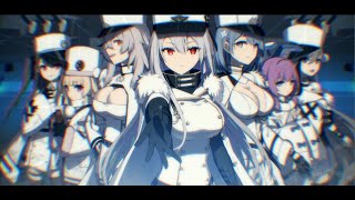 Azur Lane Northern Overture Event PV [upl. by Airetnuhs]