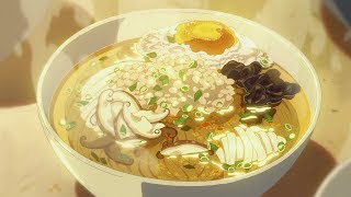 【Anime food】肆式青春 詩季織々  Flavors of Youth  しきおりおり舌尖上的米粉Rice noodles [upl. by Whang]