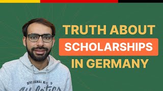 A beginners guide to Scholarships in Germany [upl. by Roz]