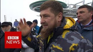 Chechen leader Ramzan Kadyrov questioned on gay purge  BBC News [upl. by London365]