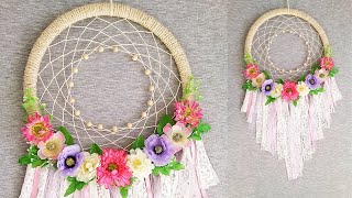 DIY como hacer un ATRAPASUEÑOS paso a paso  DIY Dreamcatcher [upl. by Eanad471]