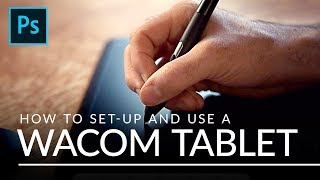 How to Set Up and Use a Wacom Tablet [upl. by Dutchman]