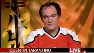 Quentin Tarantino argues about movie violence [upl. by Eniamrej328]