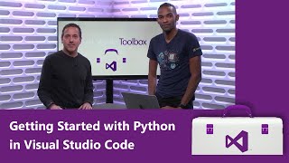 Getting Started with Python in Visual Studio Code [upl. by Ecirtaeb329]