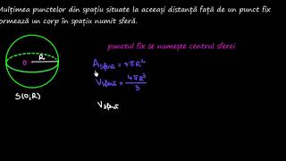 Sfera descriere formule  LectiiVirtualero [upl. by Lita253]