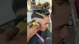 1 number slope haircut mixing [upl. by Simmons778]