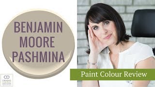 Benjamin Moore Pashmina [upl. by Resor959]