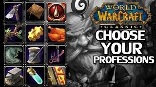 WoW Classic Profession Picking Guide Part 1 [upl. by Sackville]