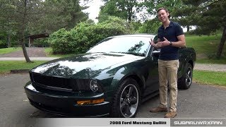 Review 2008 Ford Mustang Bullitt [upl. by Takken]