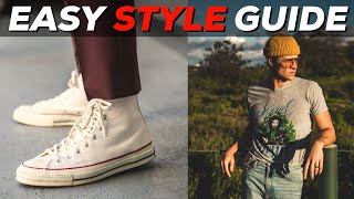 HOW TO STYLE CONVERSE  Parker York Smith [upl. by Gerc834]