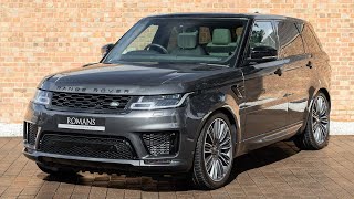 2019 Range Rover Sport 50 V8 Autobiography Dynamic  Carpathian Grey  Walkaround amp Interior [upl. by Ahtram]