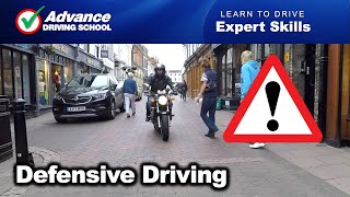 Defensive Driving  Learn to drive Expert skills [upl. by Sakhuja]