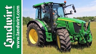 John Deere 5125R  landwirtcom [upl. by Ynez]