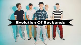 Evolution Of Boybands  RoadTrip [upl. by Corkhill]