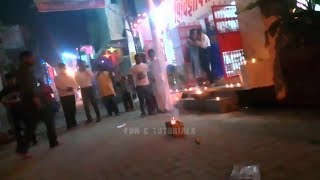 very dangerous sky shot fail diwali accident [upl. by Nosyk]