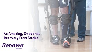 An Amazing Emotional Recovery From Stroke [upl. by Htebazle]