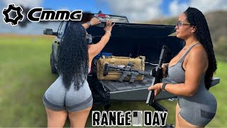 CMMG Banshee MK57 57x28mm Pistol  Range Day [upl. by Ryann]