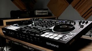 Roland DJ808 DJ Controller [upl. by Caron]