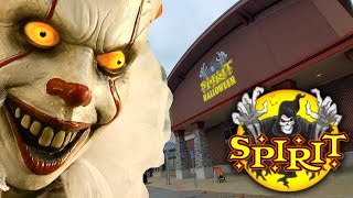 SPIRIT HALLOWEEN 2019 inside ABANDONED MICHAELS CRAFT STORE  WHEELING WEST VIRGINIA [upl. by Yecrad]