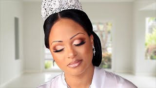 Makeup Mariage  Maquillage Mariage  Wedding makeup [upl. by Clementine]