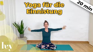 Yoga für die Einnistung  Fertility Yoga [upl. by Tiphane]