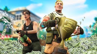 THE WORLDS BEST FORTNITE DUO Won 510000 [upl. by Ahterod]