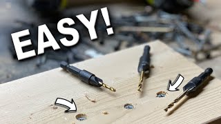 How to Countersink Wood Screws [upl. by Lister115]