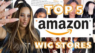 PRIME is LIT  The TOP 5 Best Amazon Wig StoresVendors [upl. by Sihtnyc880]