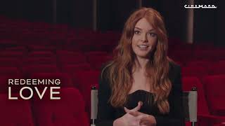 Redeeming Love  Interview With Cast  Cinemark Theatres [upl. by Anahs]