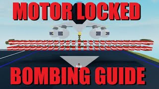 Motor Locked Bombing Guide Plane Crazy PVP [upl. by Annaeel]