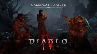 Diablo 4 Trailers and Cinematics [upl. by Auehsoj]