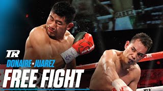 Nonito Donaire vs Cesar Juarez  FREE FIGHT [upl. by Lonny]