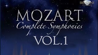 Mozart Complete Symphonies Vol1 [upl. by Anaile]