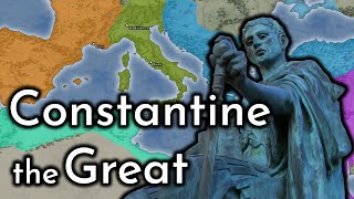 Constantine The Great  Late Roman Empire [upl. by Tezile]