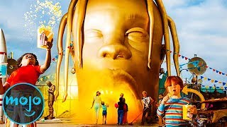 Top 10 Travis Scott Songs [upl. by Cheyne]