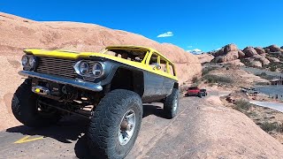 Can The Corvair Handle Moabs Easter Jeep Safari [upl. by Albright]