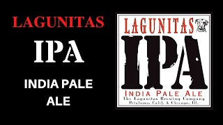 Lagunitas IPA Review [upl. by Gurney]