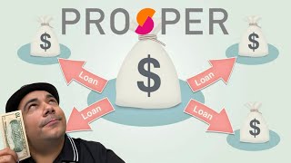 Prosper Review  Peer to Peer Lending How do I make 13 Return Monthly Passive Income [upl. by Amikay]