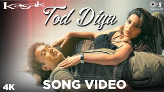 Tod Diya  Lucky Ali Meera  Kasak  M M Kreem  Sameer  Bollywood Sad Songs  90s Hits [upl. by Gellman610]