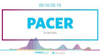 FitnessGram 20Meter PACER Test by The Cooper Institute [upl. by Ahsoet537]